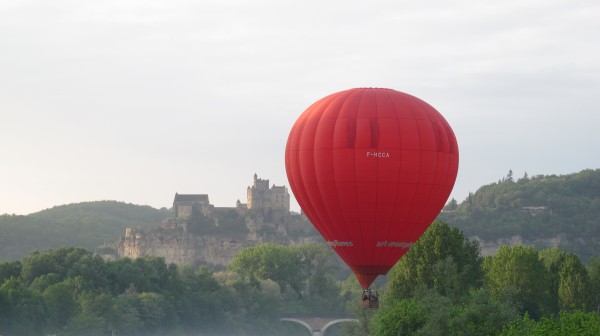 A l'assaut de Beynac.