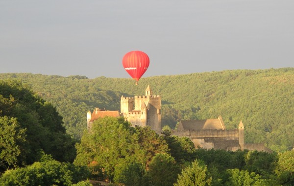 Beynac Nord- ballon rouge