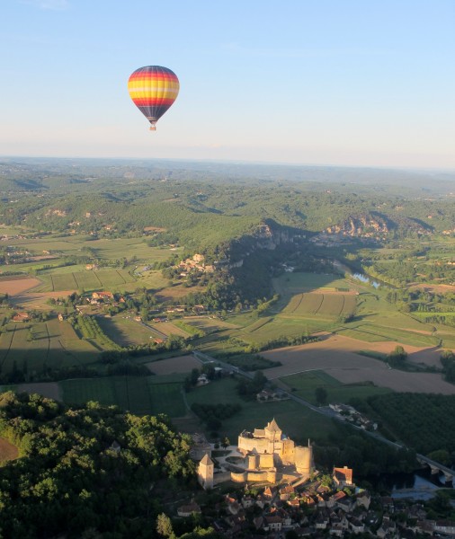 Castelnaud au couchant