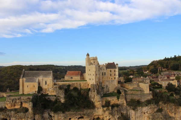 Façade Sud Beynac